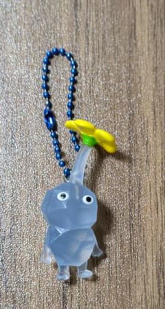 ピクミン こおりピクミン マスコット キーホルダーのサムネイル