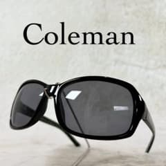 상태매우좋음 ・편광 Coleman 콜맨 선글라스 블랙 렌즈 프레임