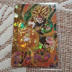 ドラゴンボールヒーローズ　バーダックゼノのサムネイル