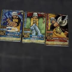 F*E様 ワンピース ワンピーベリーマッチ トラファルガー・ロー 6枚セットのサムネイル