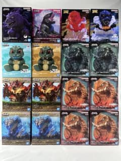 16体セット】東宝怪獣シリーズ 鎮座獣 ゴジラetc まとめ売り - メルカリ