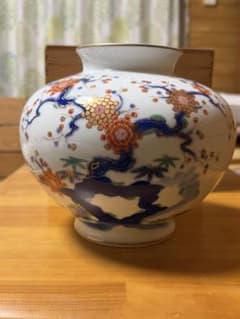 【美品】深川製磁 梅図 花瓶 有田焼＋金彩孔雀花瓶　セット売り 美品】深川製磁 梅図 花瓶 有田焼＋金彩孔雀花瓶 セット売り - メルカリ