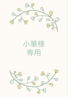 小筆様オーダー 極小ポーチ 小筆様オーダー 極小ポーチ - メルカリ