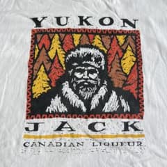 【シングルステッチ 90s】YUKON JACK リカーTシャツ XLのサムネイル