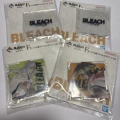 BLEACH 浮竹 十四郎 京楽 春水 下位賞 4点セットのサムネイル