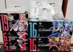 コトブキヤ メガミデバイス スサノヲ朱羅アマテラス初回特典付きまとめ売り コトブキヤ メガミデバイス スサノヲ朱羅アマテラス初回特典付きまとめ