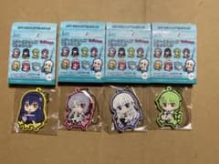 Summer Pockets ラバーストラップ 4種セット Summer Pockets ラバーストラップ 4種セット - メルカリ