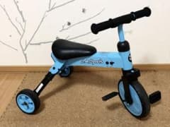 折りたたみ三輪車　トイザラスのサムネイル