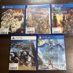 PS4 PS5 ソフト まとめ売り 5本セット