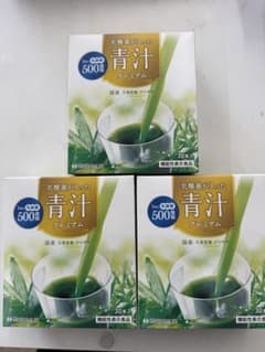 世田谷自然食品 乳酸菌が入った青汁プレミアム 3箱セットのサムネイル