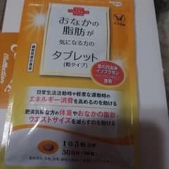 大正製薬 おなかの脂肪が気になる方のタブレット 粒タイプのサムネイル
