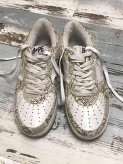 エイプ BAPE スニーカー 27.5のサムネイル