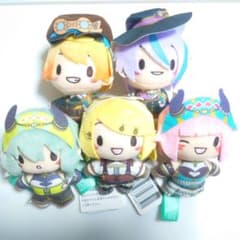 プロセカ ふわぷちマスコット ワンダーランズ×ショウタイム 全5種