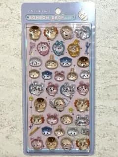 【正規品】ちいかわボンボンドロップシールのサムネイル