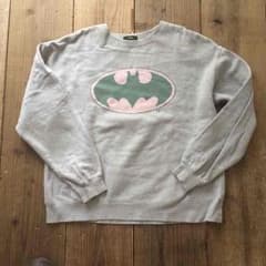 値下げBATMAN スウェット トレーナー 裏起毛のサムネイル