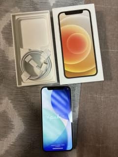 Apple iPhone 12 mini 화이트 본체