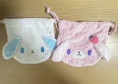 シュガーバニー　巾着袋 2点セットのサムネイル