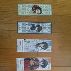 文豪ストレイドッグス しおりのサムネイル