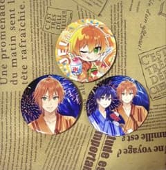 【すとぷり ジェル 缶バッジ 3種セット】のサムネイル