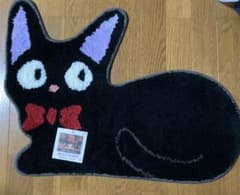 마녀의 배달 서비스 지지 매트 약 50 × 70cm