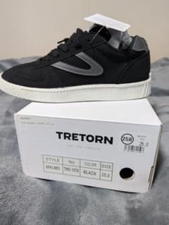 TRETORN MALMO ブラック 25.5