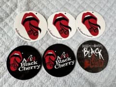 Acid Black Cherry ステッカー6枚 - メルカリ