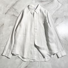 A19673 ブルックスブラザーズ アイリッシュリネンBDシャツ XL - メルカリ