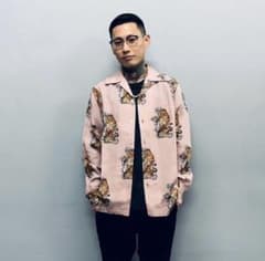 wackomaria tim lehi 長袖 アロハ　ピンクのサムネイル
