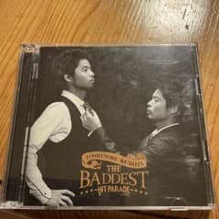久保田利伸　CDアルバム2枚組　THE BADDEST HIT PARADEのサムネイル