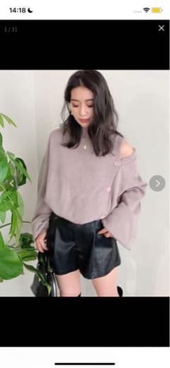 2wayニットのサムネイル