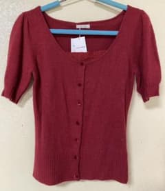 カーディガン　レストローズ　新品　キャミソールのサムネイル