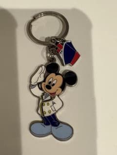 Disney Resort ミッキー キーホルダー 船モチーフのサムネイル