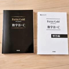 Focus Gold 数学B+C 5th Editionのサムネイル