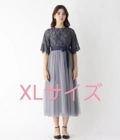 チュール✖️レース　ワンピースのサムネイル