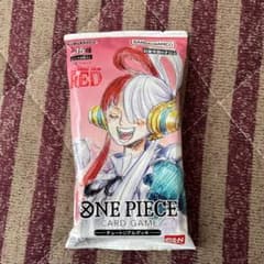 【限定】ワンピース　フィルムレッド　カードゲーム　映画特典　ONE PIECEのサムネイル