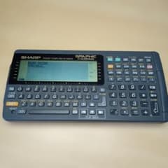 ジャンク品 SHARP PC-G850S ポケコン ポケットコンピュータ - メルカリ