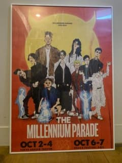 ポテサラ様専用millennium parade ミレニアムパレード　ポスターのサムネイル