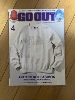 GO OUT 2026.4月　定価税込990円のサムネイル