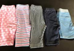 UNIQLOレギンスとハーフパンツ80のサムネイル