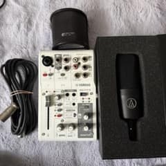 AT4040 YAMAHA AG03MK2 - メルカリ