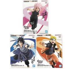 NARUTO ナルト & SAKURA ＆ SASUKE セット 新品未開封