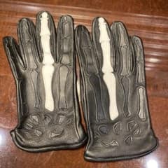 バンソン vanson CALEE 別注グローブ ボーン　美品　希少 バンソン vanson CALEE 別注グローブ ボーン 美品 希少 - メルカリ