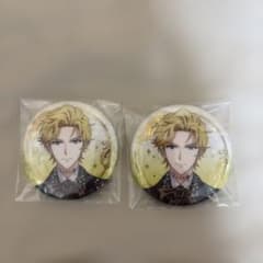 アイドリッシュセブン 六弥ナギ 缶バッジ 2点セット - メルカリ