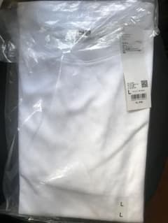 ユニクロ　エアリズムコットン オ一バ一サイズ　Tシャツのサムネイル