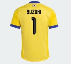 Thumbnail of 【新品未使用】正規品 サッカー日本代表 2026 アウェイ GK ユニフォーム
