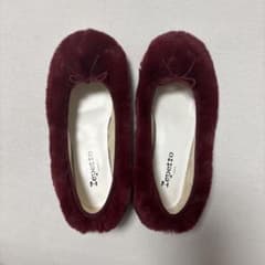 ※専用※【未使用】レペット　ファー　 バレエシューズ　37.5 専用※【未使用】レペット ファー バレエシューズ 37.5 - メルカリ