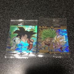 ドラゴンボール ホログラムステッカー 2枚セット - メルカリ