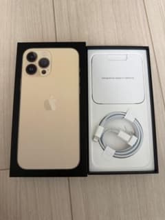 iPhone 13 Pro Max ゴールド 256GB SIMフリーのサムネイル