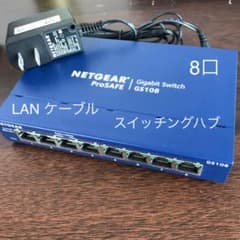 GS108 8ポート アンマネージスイッチのサムネイル