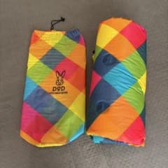 DOD インフレータブルキャンピングマットCM2-64 マルチ カラフル